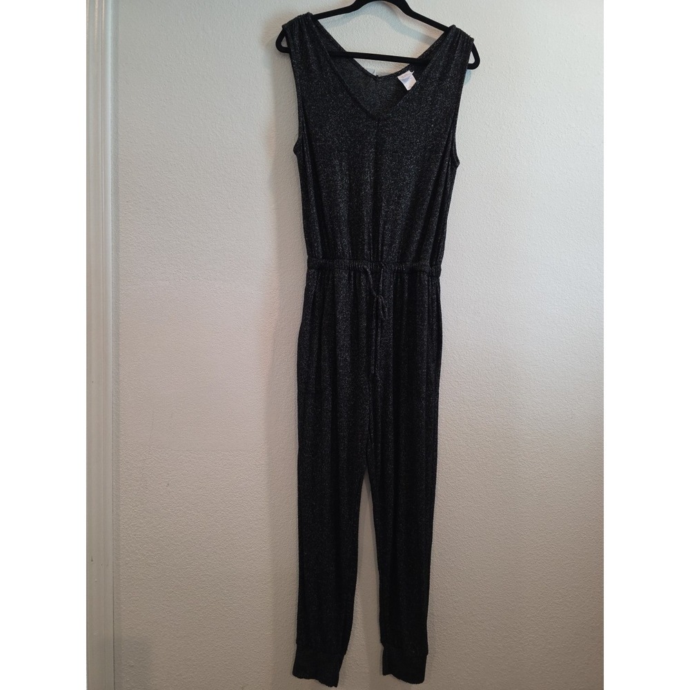 StarsAbove LoungeJoggerJumpsuit Womens S Charcoal SupersoftCozyChic TravelOutfit